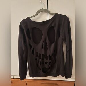 Truly Madly Deeply Skull sweater M